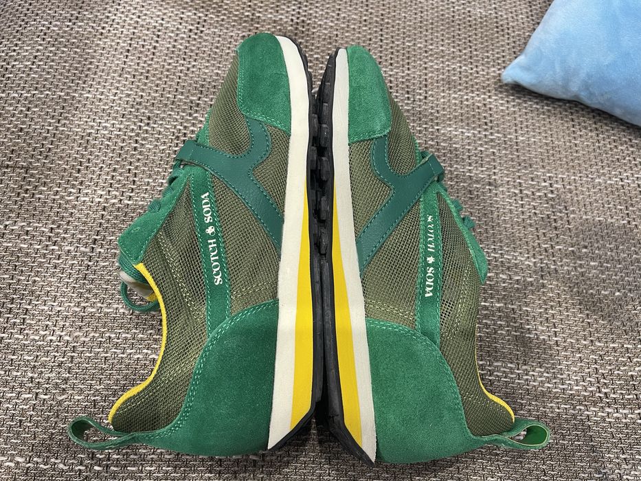 Обувки Маратонки Scotch Soda зелено жълти Nike Jordan Adidas Puma