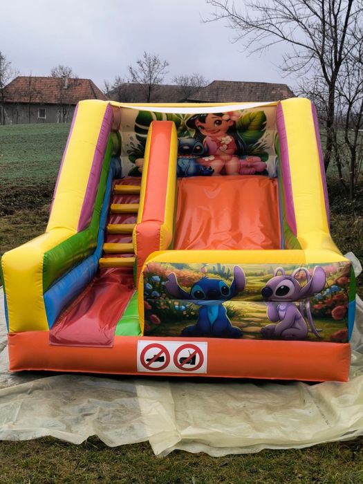Tobogane gonflabile de închiriat