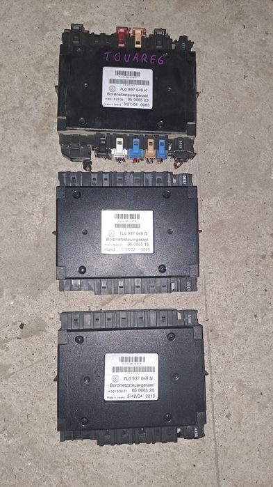 Modul/calculator comfort/confort  touareg 7L/porsche cayenne