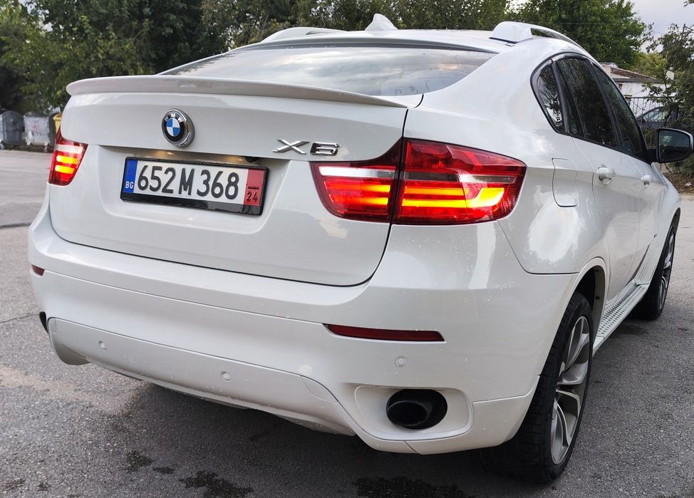 BMW X6 реални 62 000км!!!