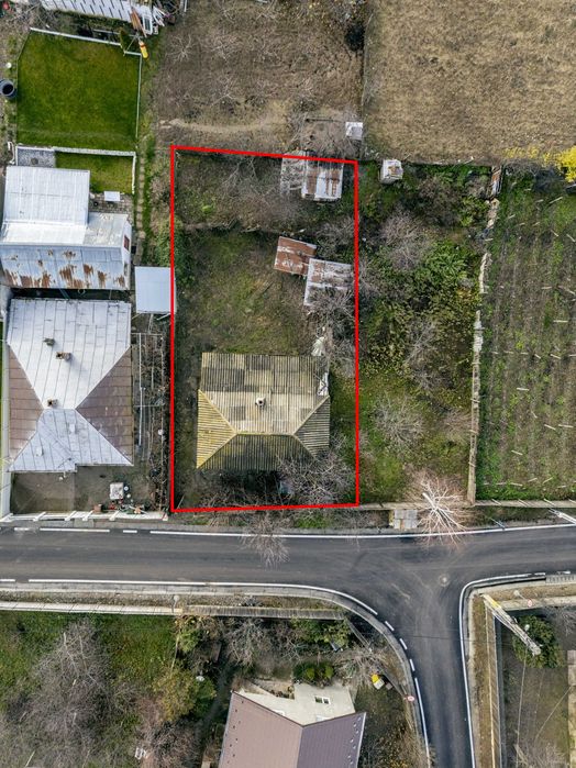 Casa Batraneasca Utilitati la poarta, asfalt nou, 15 min de Iasi