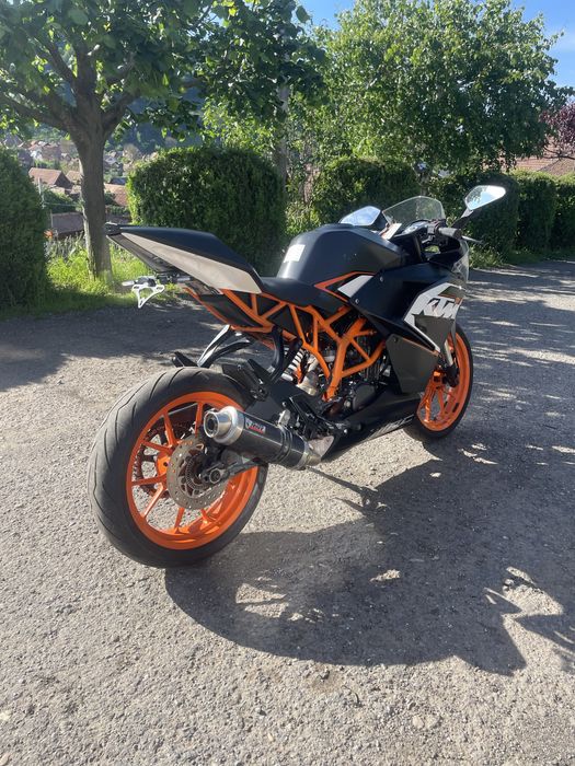KTM RC 125 2016 ABS  MIVV