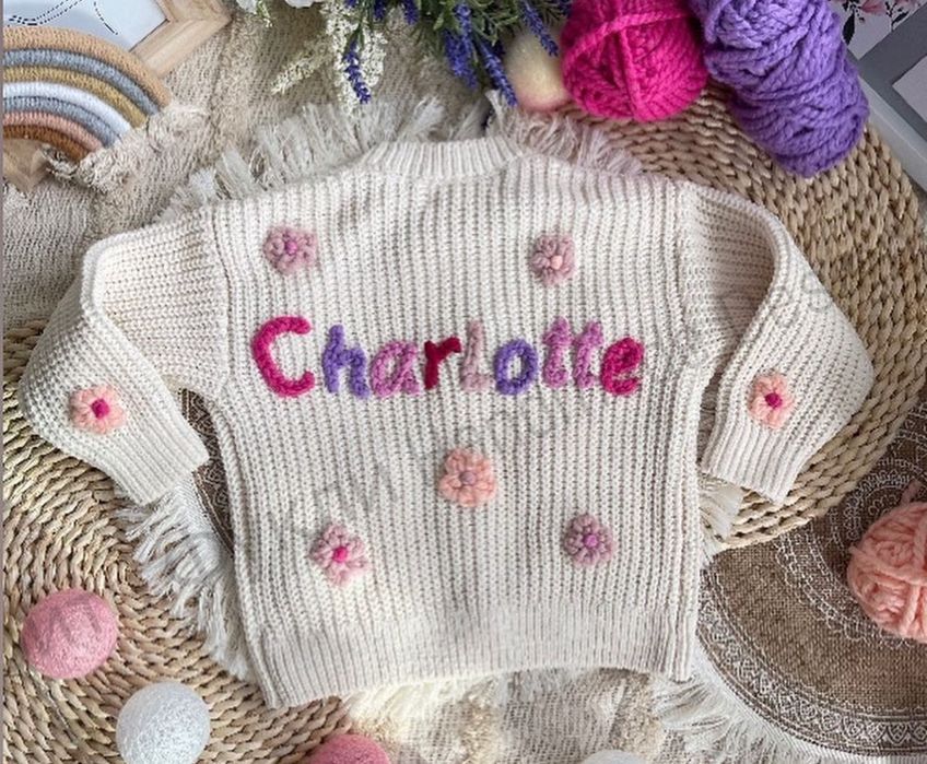 Детски персонализирани пуловери