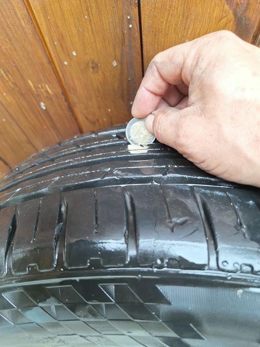 Алуминиеви джанти с гуми 16 цола за ваг групота