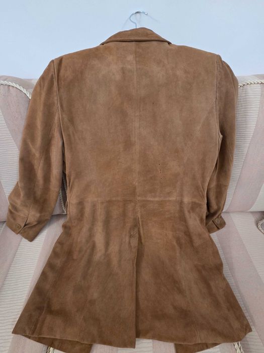 Jacheta/haina piele intoarsa