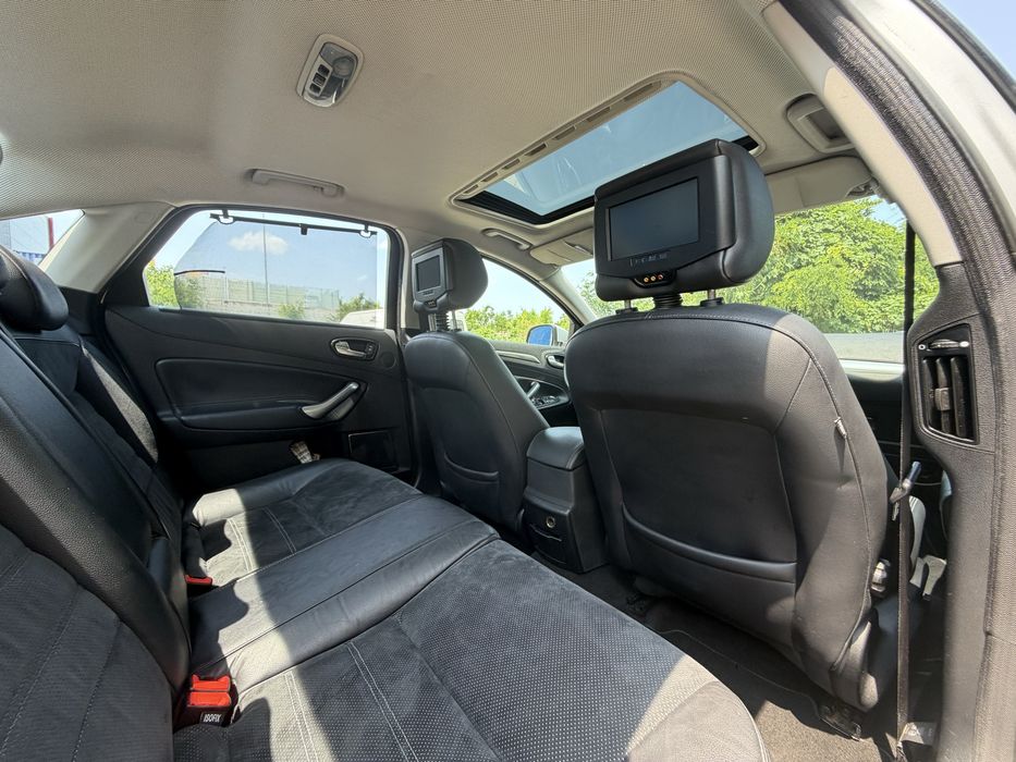 Ford Mondeo MK4 Titanium X – 2.5 Turbo (Benzină, 220 CP)