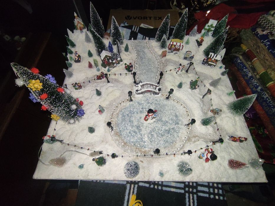 Crăciunul în orășel