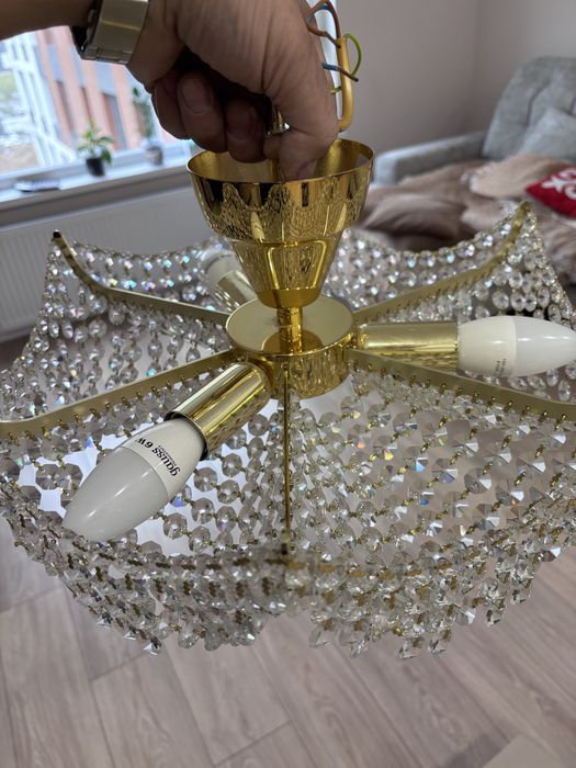 Продам люстру Хрусталь. Багемия