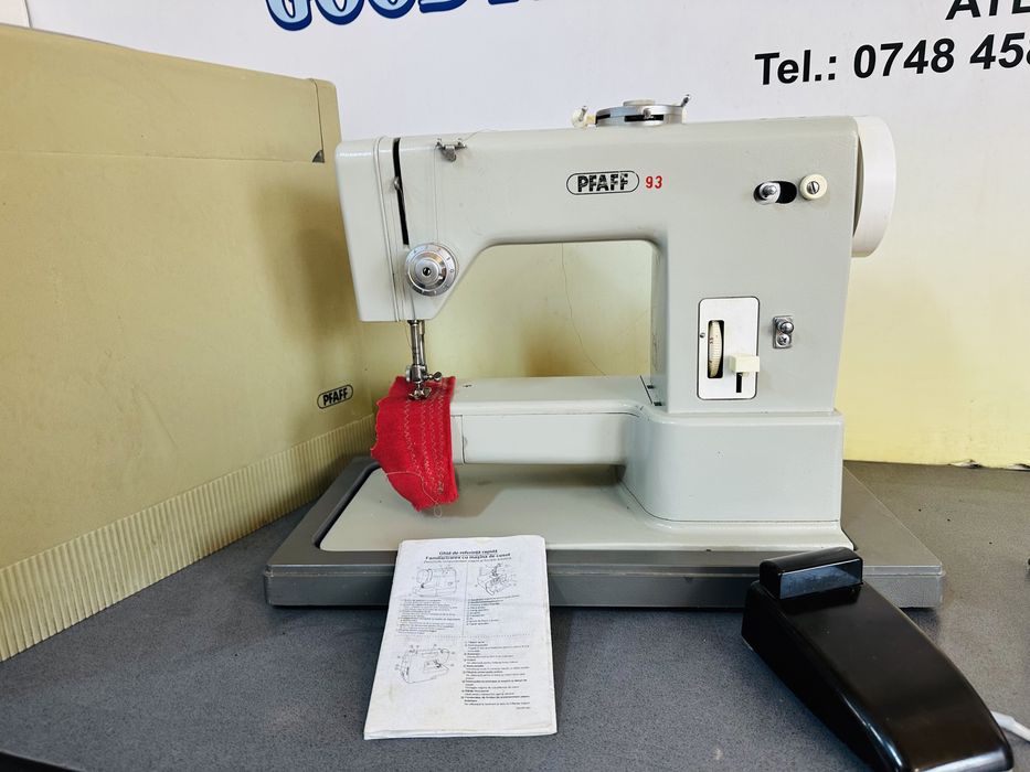 Masina de cusut PFAFF 93 semi industrială
