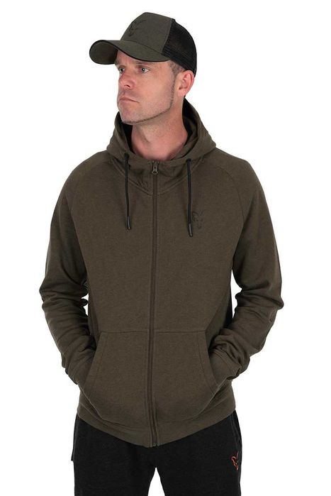 Суичър с цип Fox Collection Lightweight