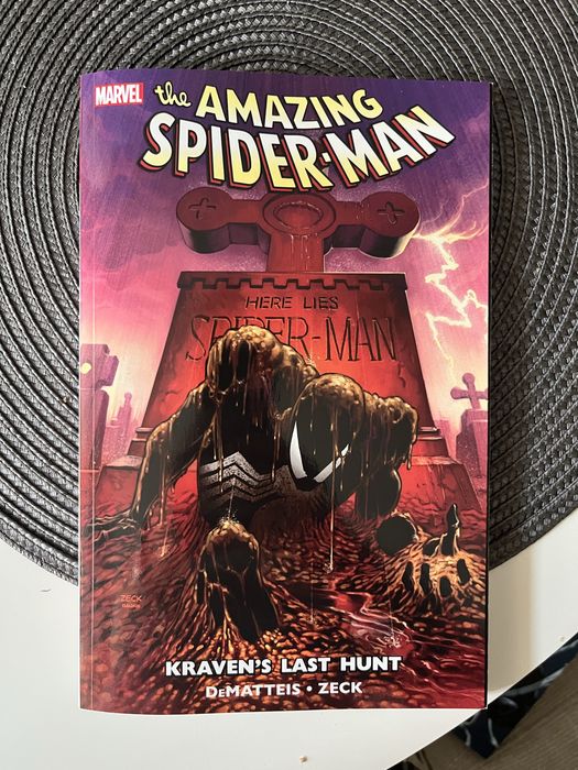 Novel Spider man