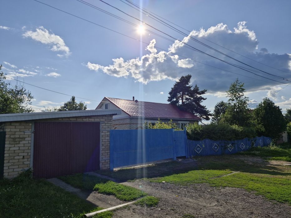 Продам дом все условия в доме есть