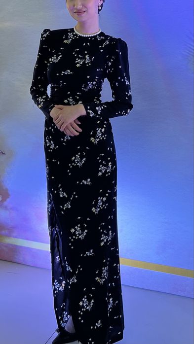 платье в пол от Alisha Atelier