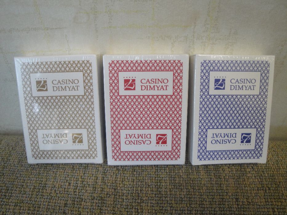 Професионални карти за игра