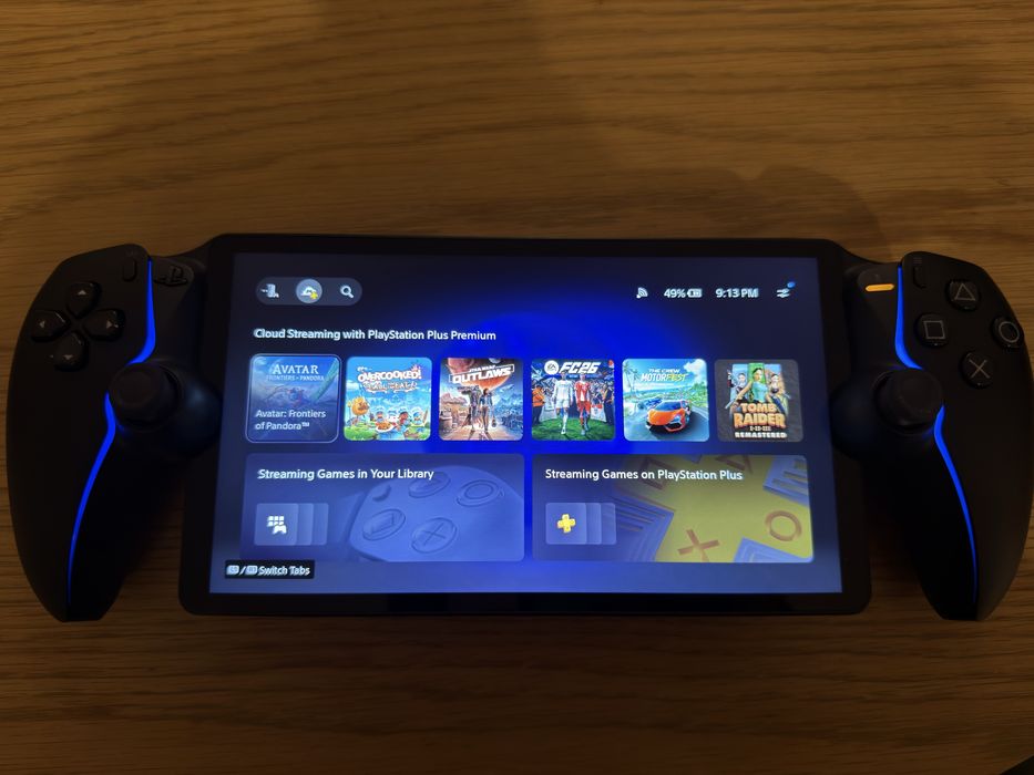 PlayStation Portal Black с Гаранция