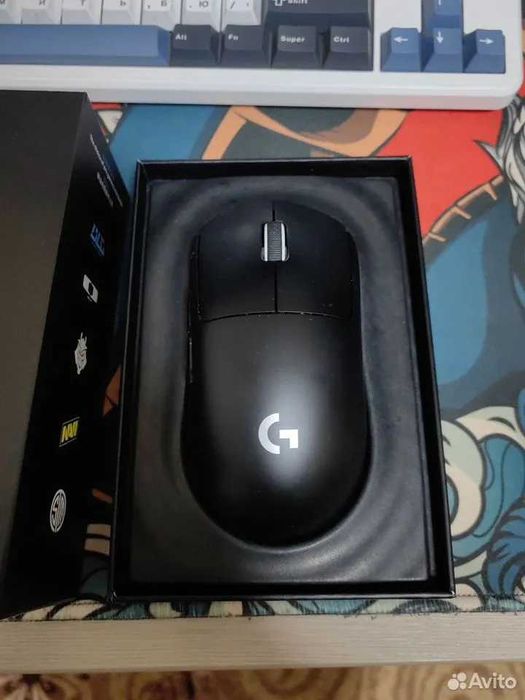 Logitech G Pro X Superlight 2 BLACK 8K hz