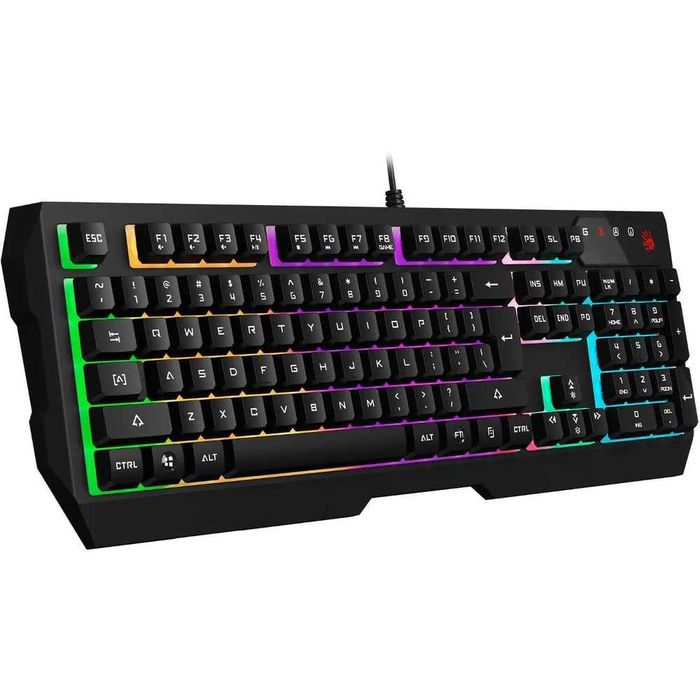 Игровая проводная клавиатура Bloody B135N (BLACK) +/