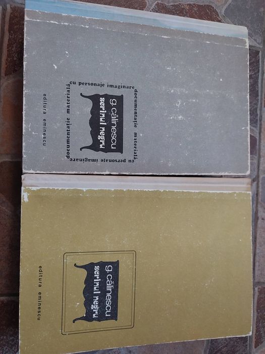 G. Călinescu – „Scrinul negru” + „Dosarul Scrinului Negru”
Editura Emi