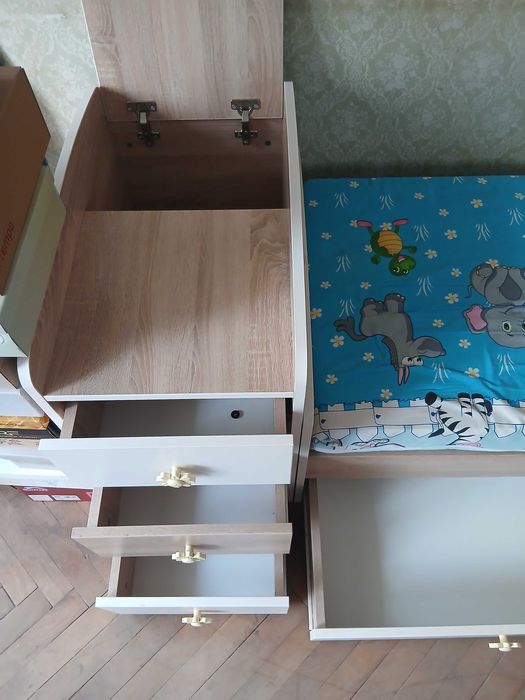 Детско легло с матрак