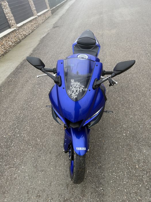 motocicleta yamaha R3 2024 A2 cu garantie