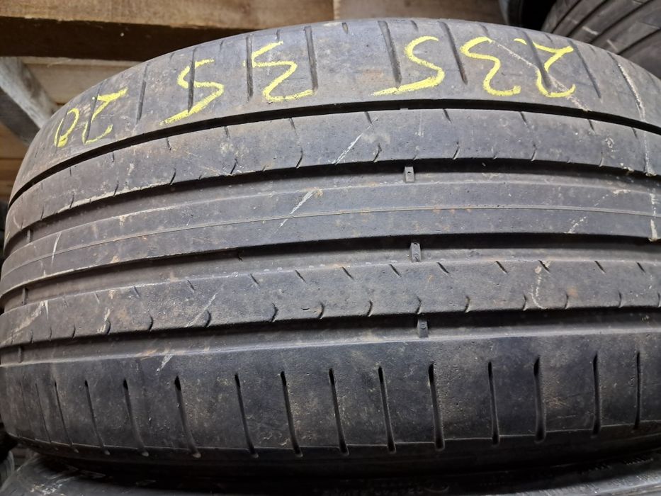Anvelope second vara 235 35 R20 Pirelli 2021/2023