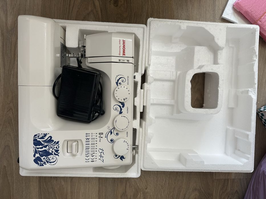 Швейная машина новая продается