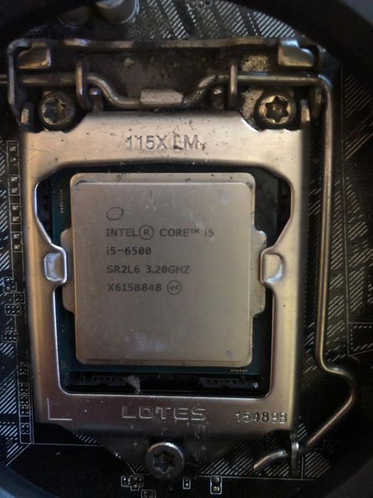 Материнская плата и процессор