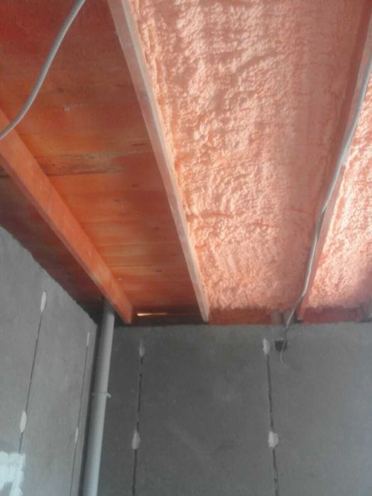 утеплить чердак Polynor