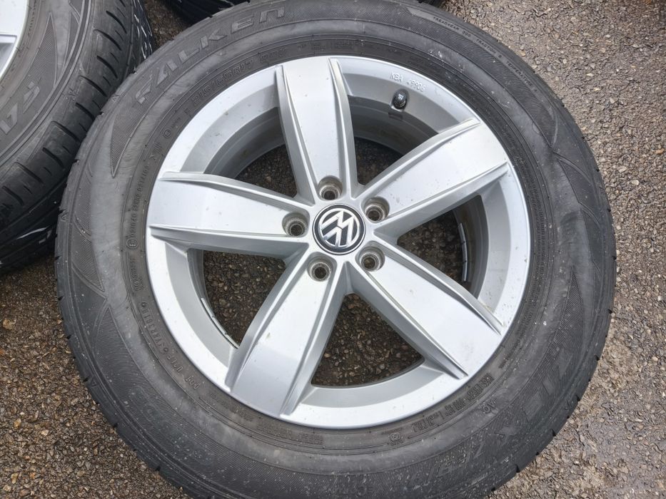 17" оригинални алуминиеви джанти за Vw Tiguan/Golf/Passat/Skoda.