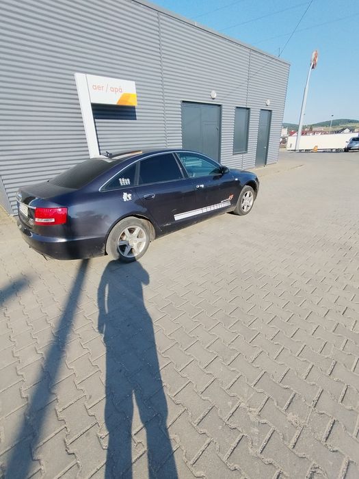 Vând audi A6 C6 benzină