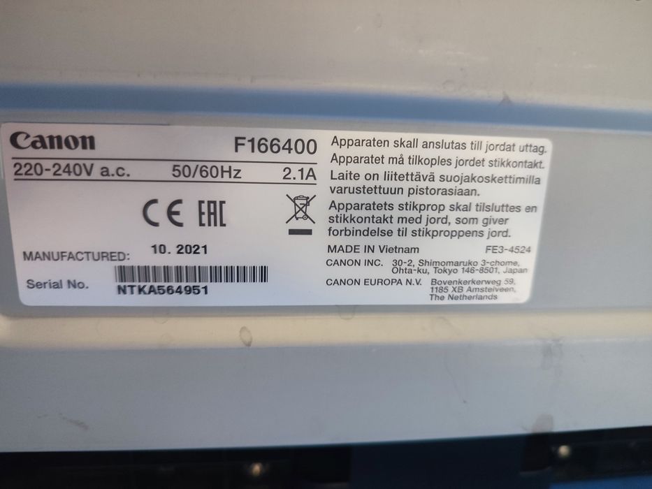 Продам принтер Canon LBP6030B