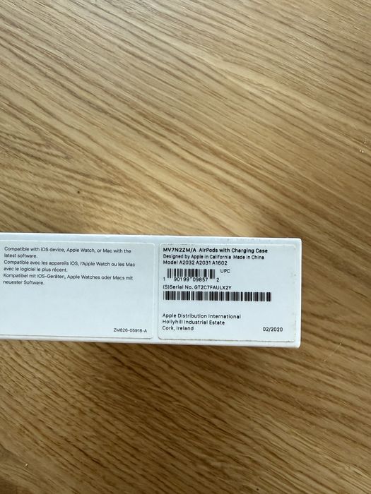 Air pods (2nd generation) Оригинални