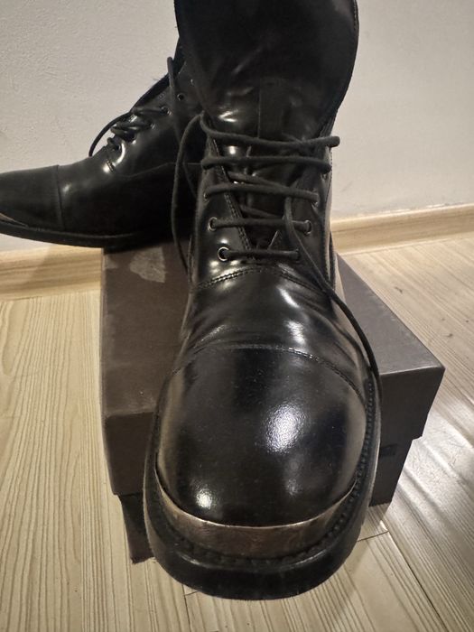 Ghete barbati alexander mc queen