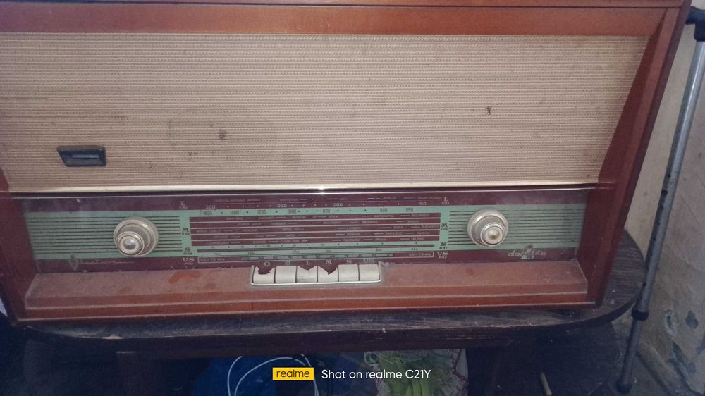 Radio vechi cu picap