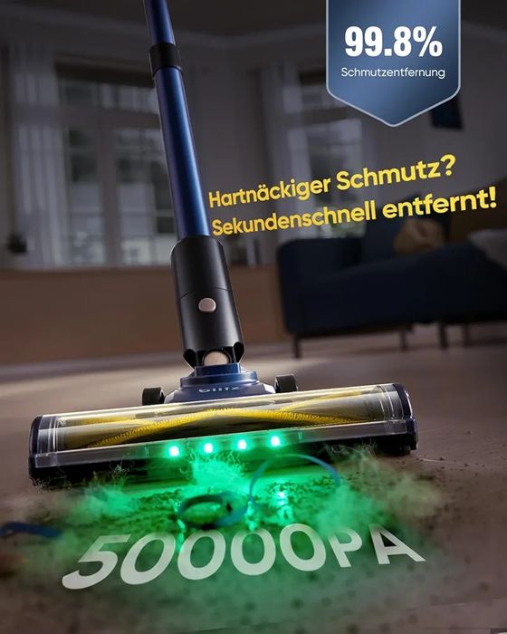 Aspirator wireless Blitz V12, 50 min/50 kPa/450 W, SIGILAT