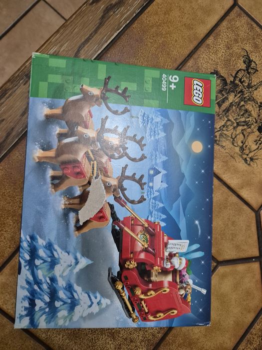 Sania lui Mos Crăciun