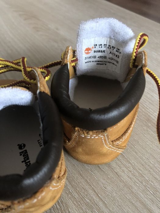 Timberland mărimea 17