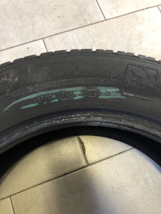 Зимни гуми 205 55 16 Semperit 2бр