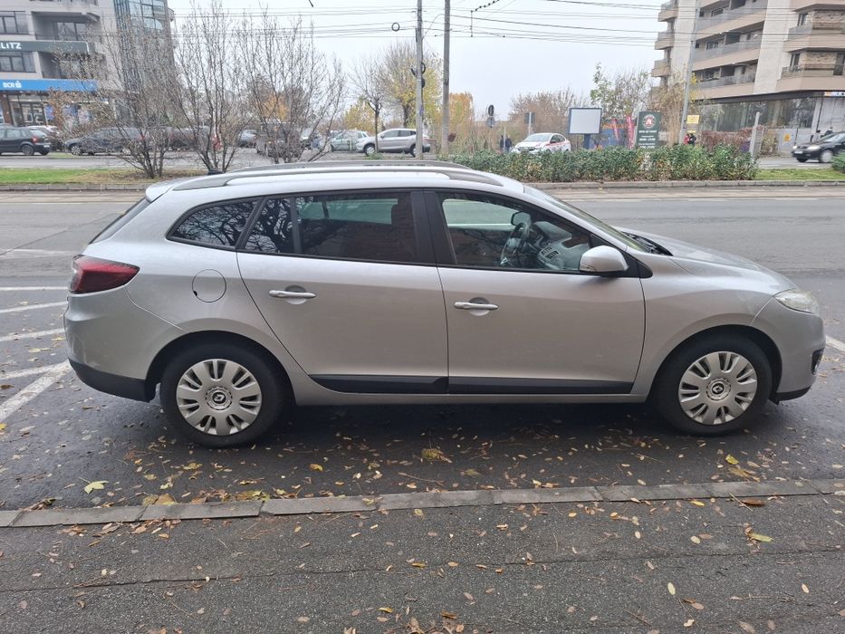 Renault Megane 3 2012 1.5dci