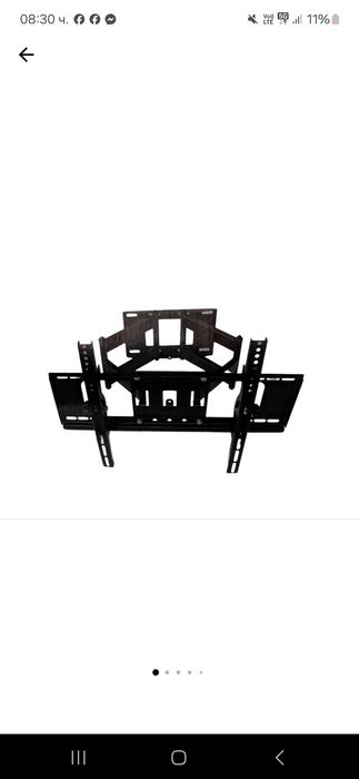 Масивна стойка за телевизор до 80 инча