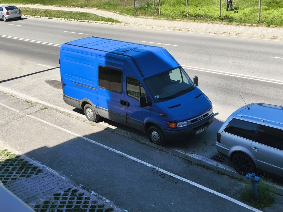 Ивеко Дейли 35s11 diesel