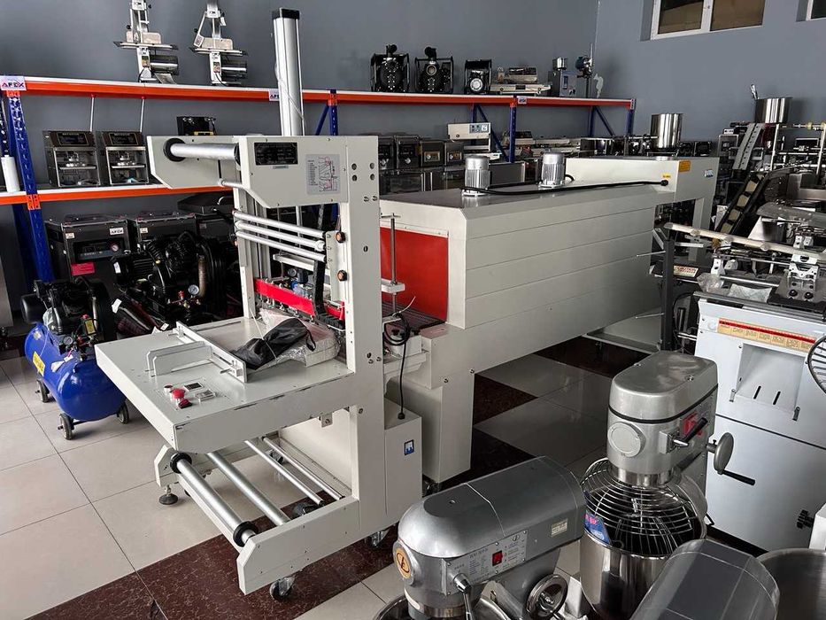 Bloklash uskunasi, Termotunel. Termo qadoqlash. Термоусадочный станок