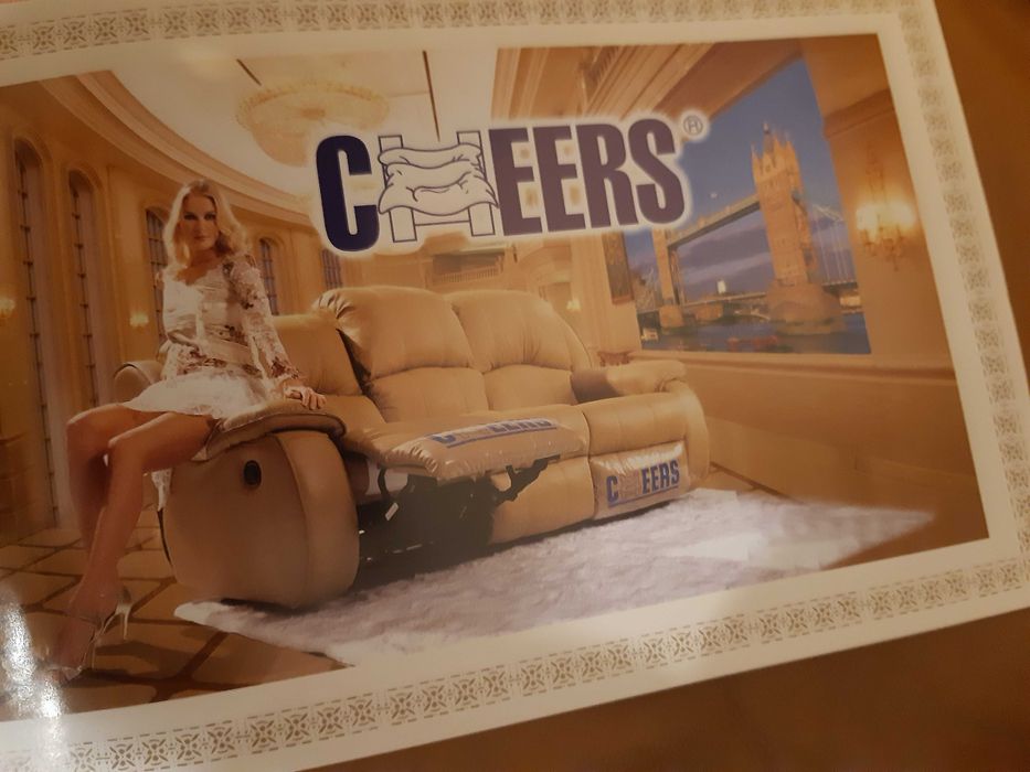 Диван естествена кожа