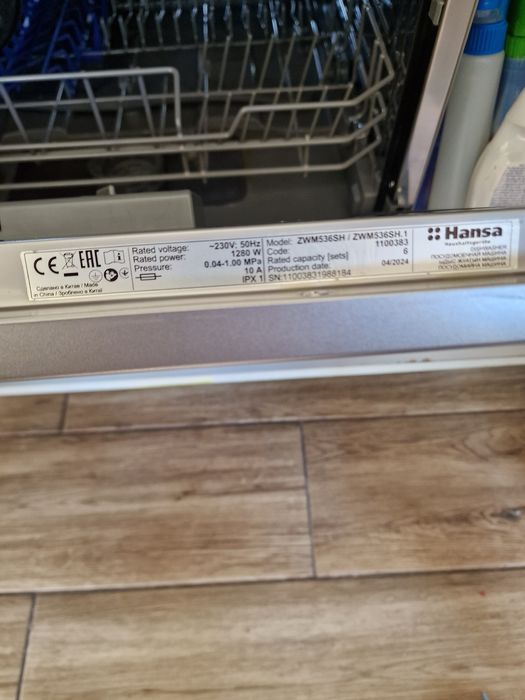 Masina spalat vase compacta