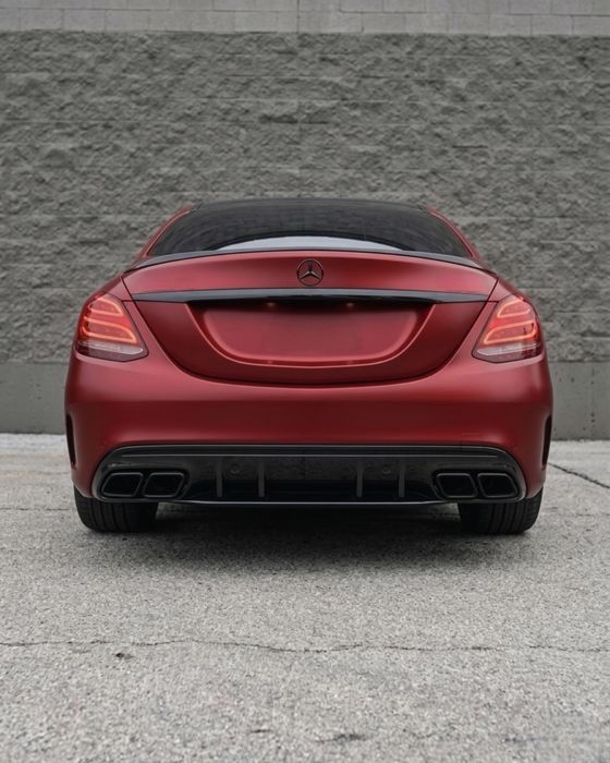 Заден спойлер багажник Mercedes C-Class W205 (2014-2021)