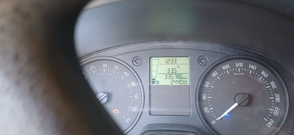 Skoda Fabia 2 combi