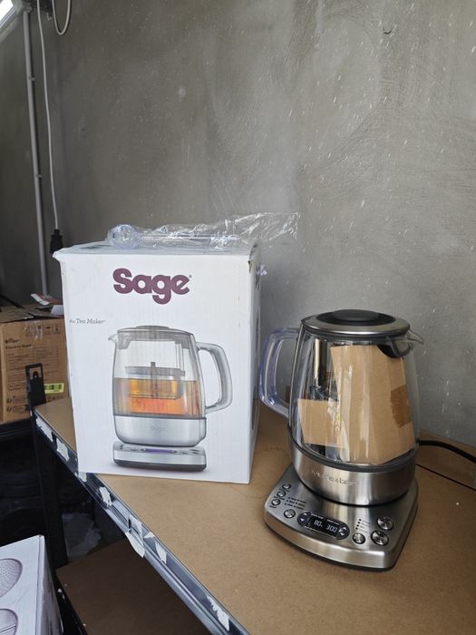 Автоматична кана / Чайник Sage The Tea Maker (Riviera & Bar) - Нов