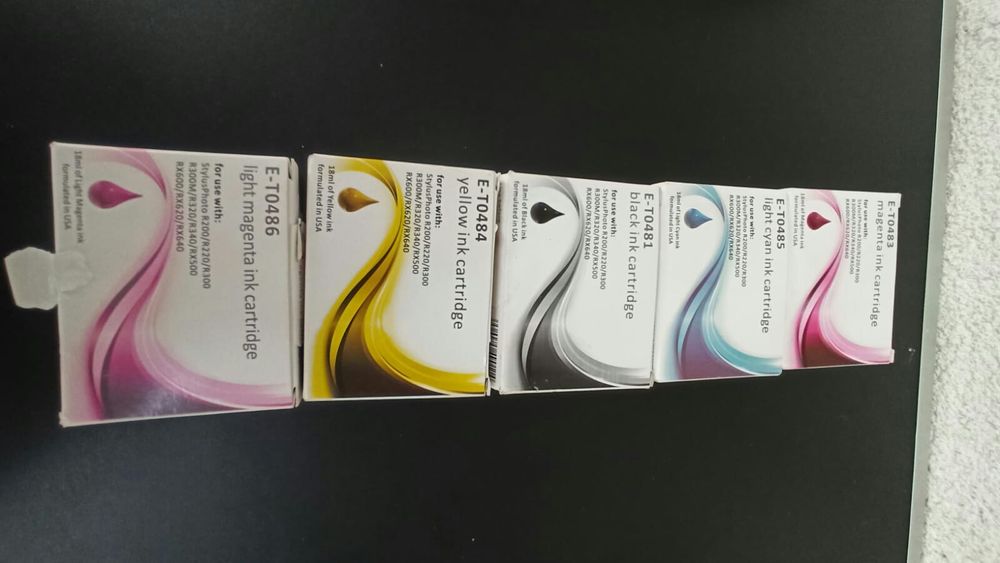 Cartuse epson stylus photo replace T0486 T0485 T0484 T0483 481 423 089