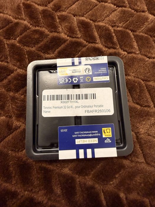 Kit memorie RAM Timetec Premium Sodimm DDR4 32gb