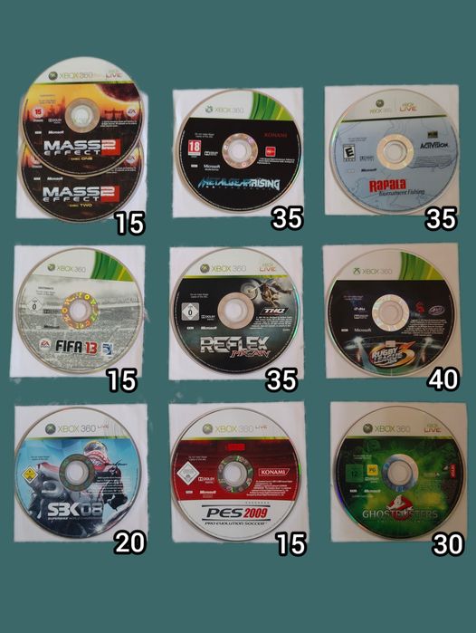 Joc Xbox 360, preț în poze